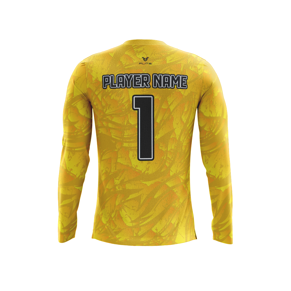 ST JOHNS FC GOALKEEPER JERSEY LS (YELLOW)