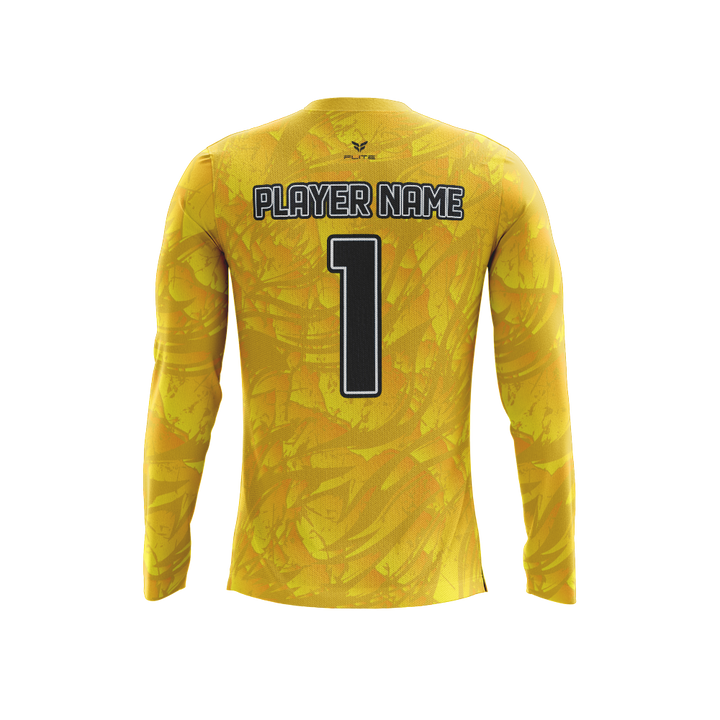 ST JOHNS FC GOALKEEPER JERSEY LS (YELLOW)
