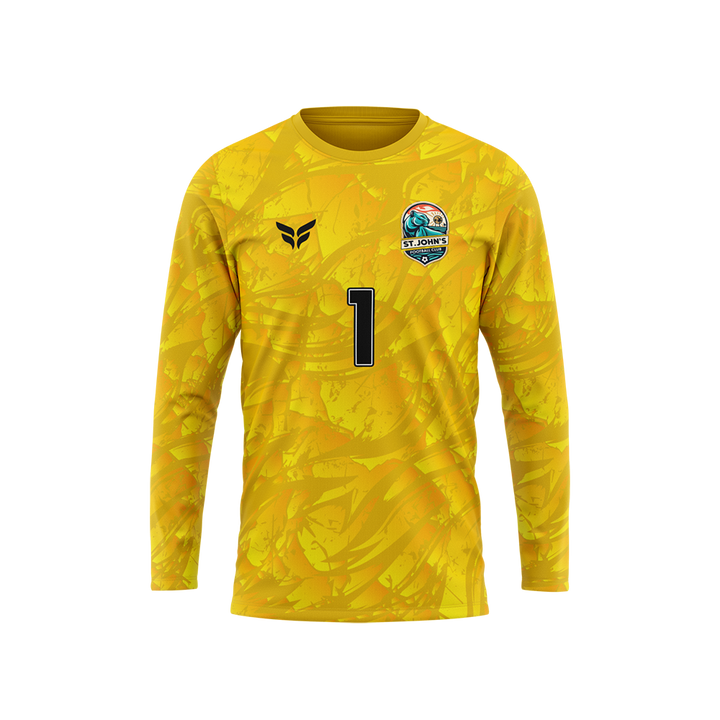 ST JOHNS FC GOALKEEPER JERSEY LS (YELLOW)