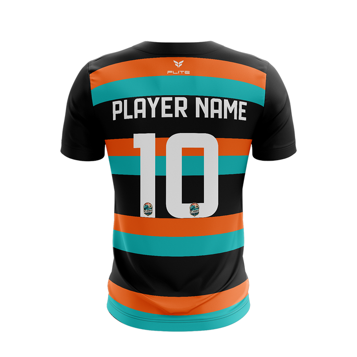 ST JOHNS FC GAME JERSEY SS (BLACK)