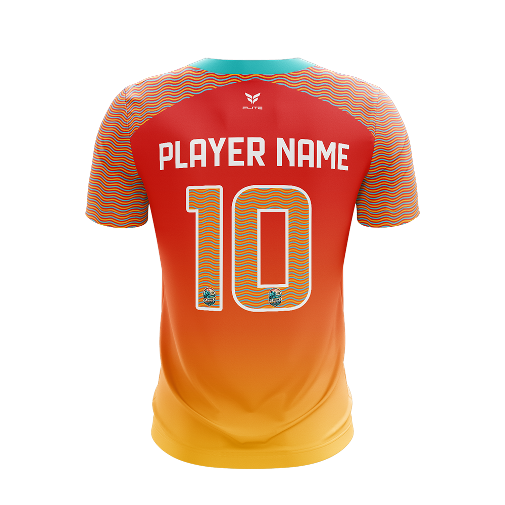 ST JOHNS FC GAME JERSEY SS (ORANGE)