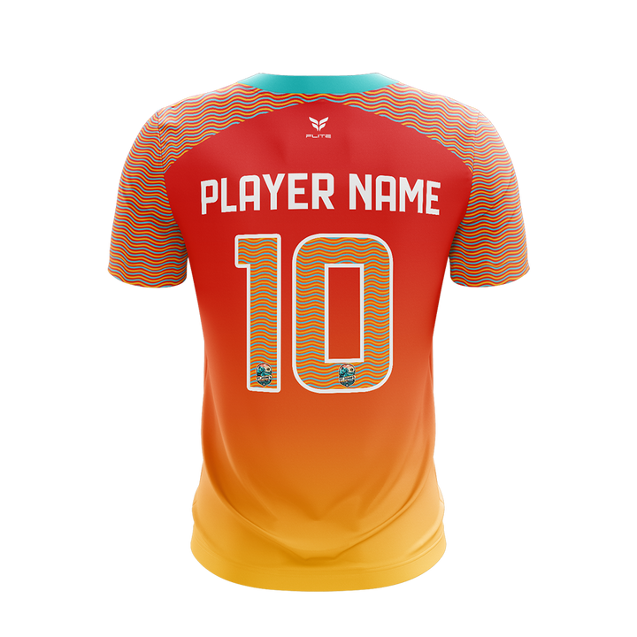 ST JOHNS FC GAME JERSEY SS (ORANGE)