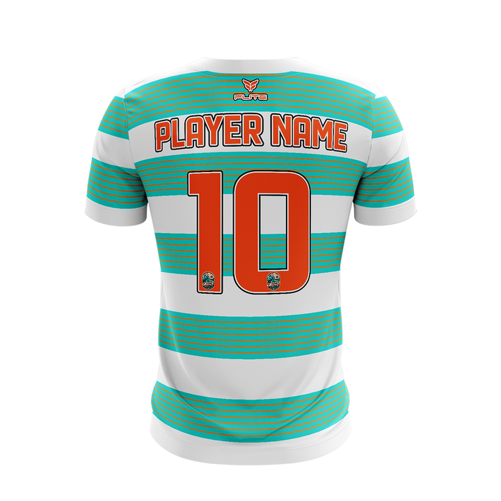 ST JOHNS FC GAME JERSEY SS (WHITE)