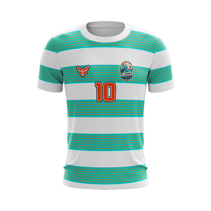 ST JOHNS FC GAME JERSEY SS (WHITE)