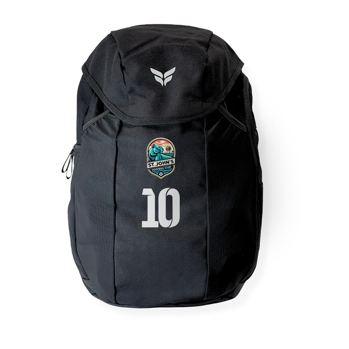 ST JOHNS FC PRO TRAINING BACKPACK (BLACK)