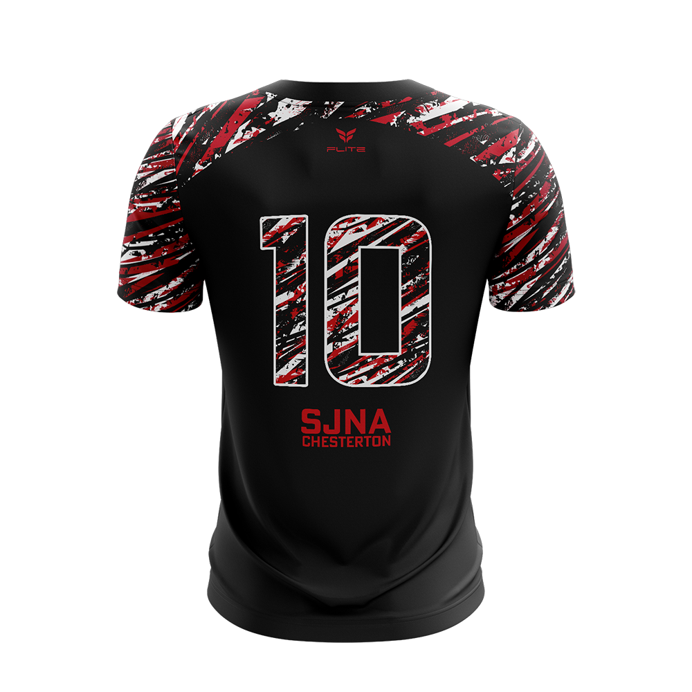 ST JOHNS HS SUPPORTER JERSEY SS (BLACK)