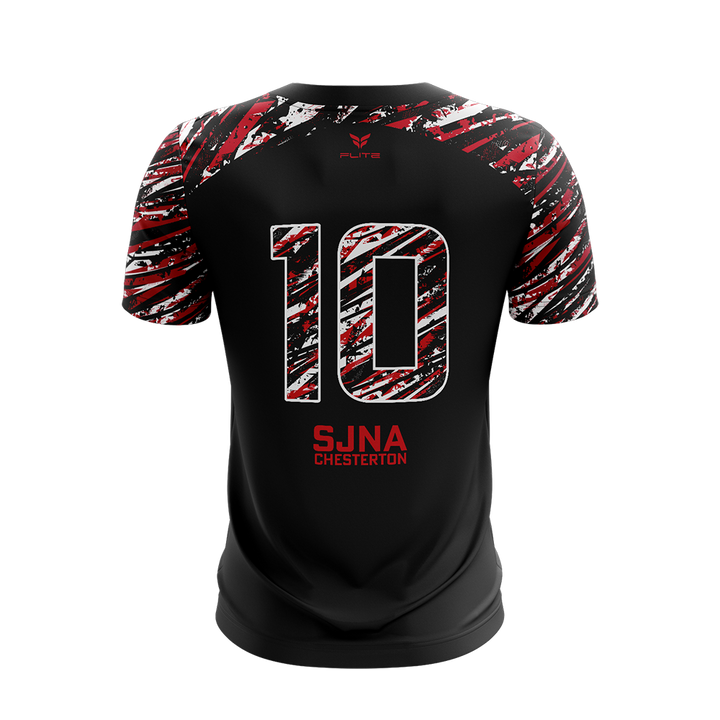 ST JOHNS HS SUPPORTER JERSEY SS (BLACK)