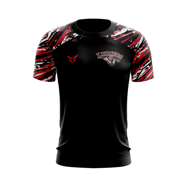 ST JOHNS HS SUPPORTER JERSEY SS (BLACK)