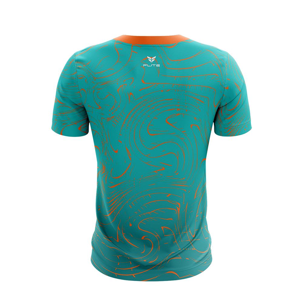 ST JOHNS FC TRAINING JERSEY SS (TEAL)