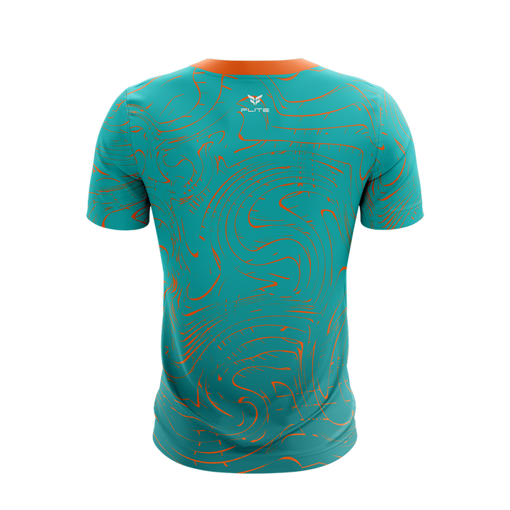 ST JOHNS FC TRAINING JERSEY SS (TEAL)