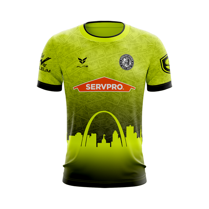 ST LOUIS AMBUSH STARS 2026 TST MENS GK JERSEY SS (NEON)