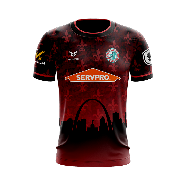 ST LOUIS AMBUSH STARS 2026 TST MENS HOME JERSEY SS (BLACK)