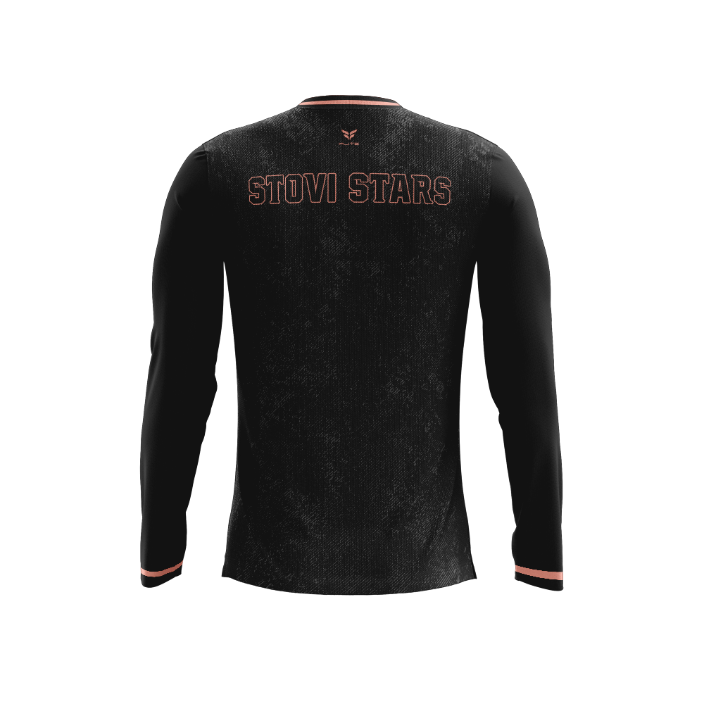 STOVI STARS COACHES TRAINING TOP LS (BLACK)