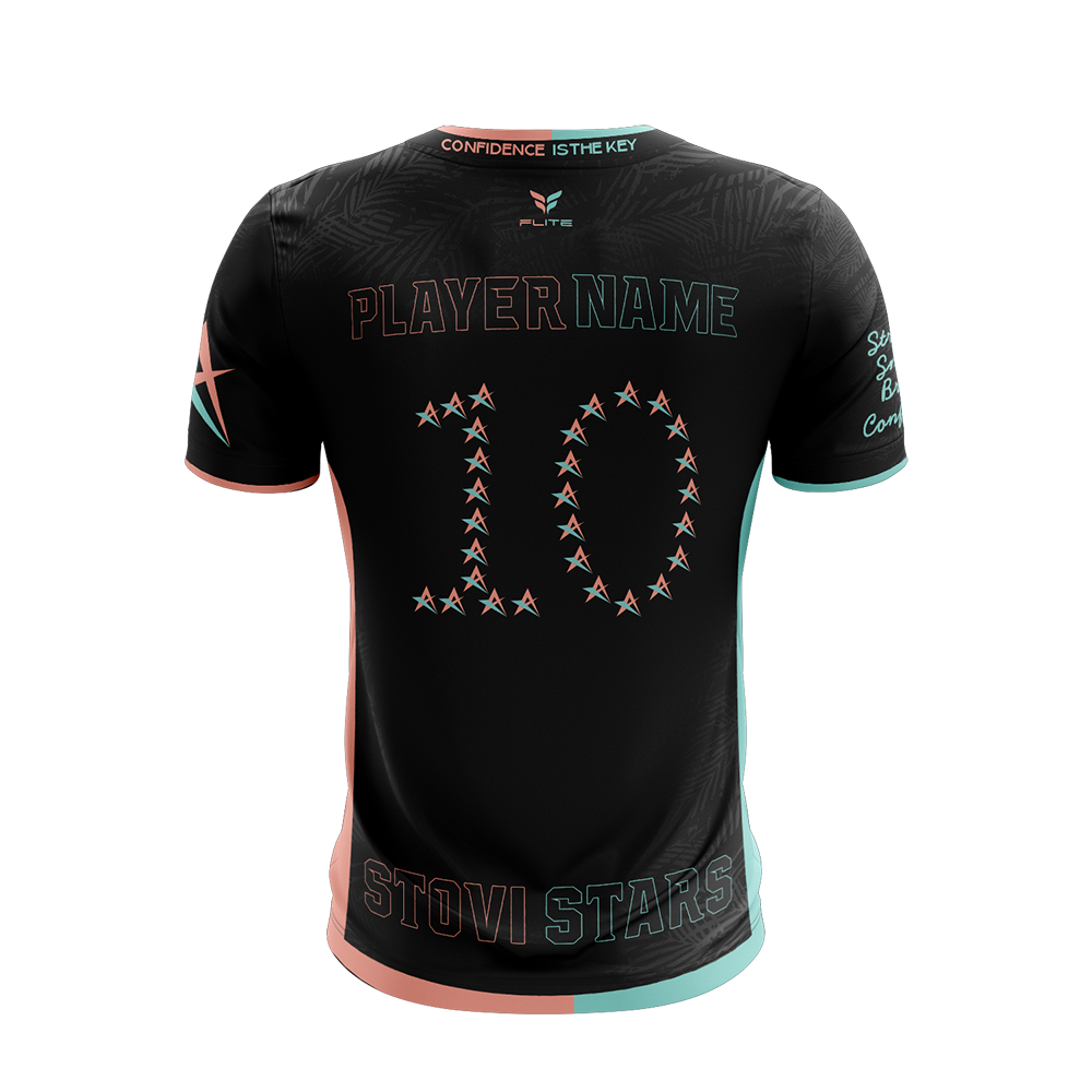 STOVI STARS PRODIGY JERSEY SS (BLACK)