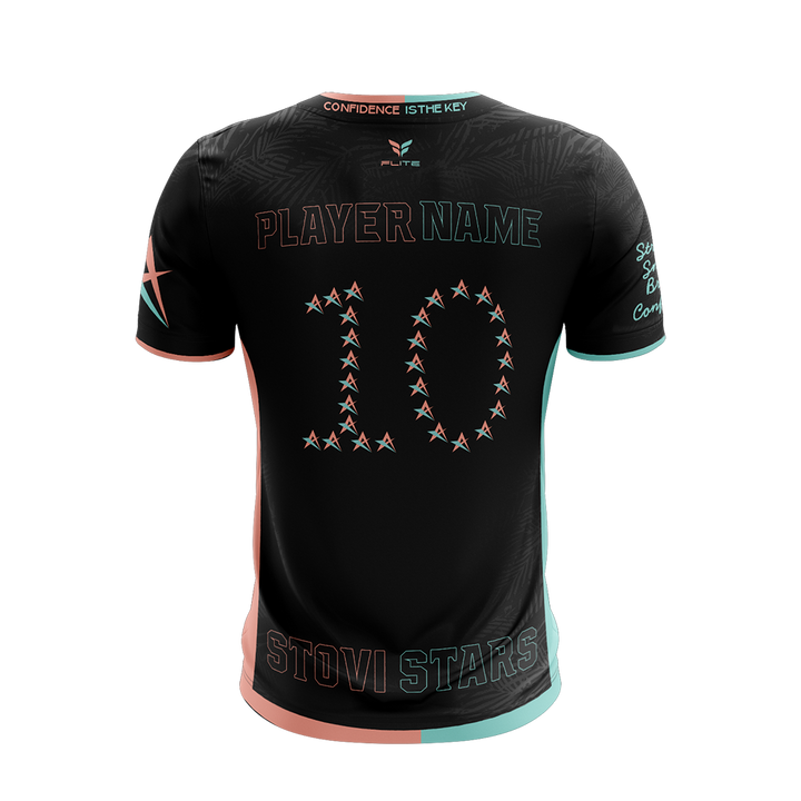 STOVI STARS PRODIGY JERSEY SS (BLACK)