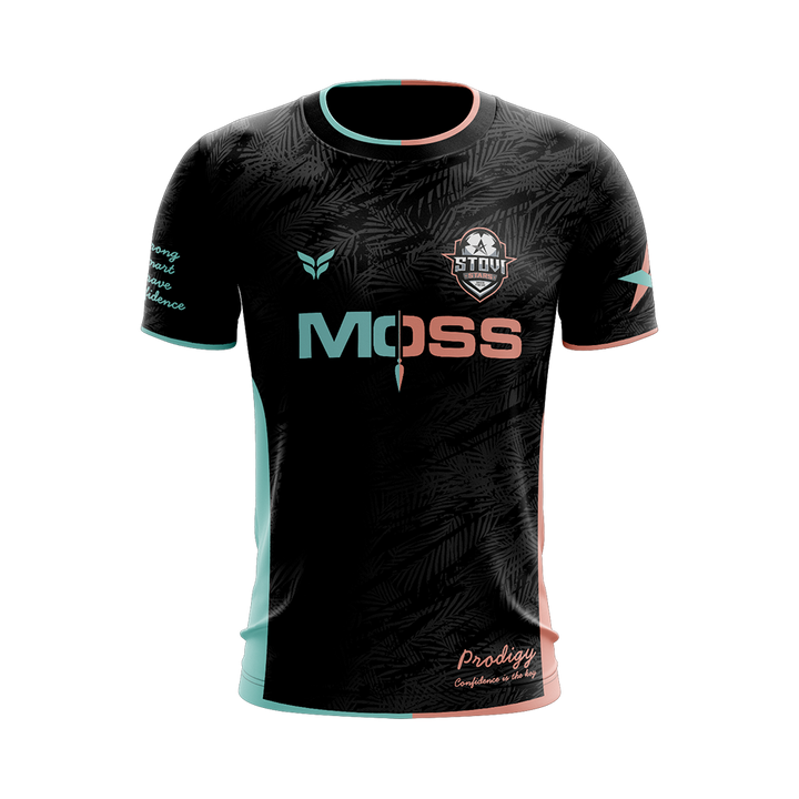 STOVI STARS PRODIGY JERSEY SS (BLACK)