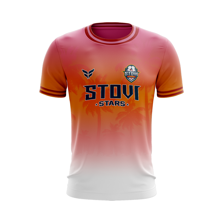 STOVI STARS GAME JERSEY SS (SUNSET)