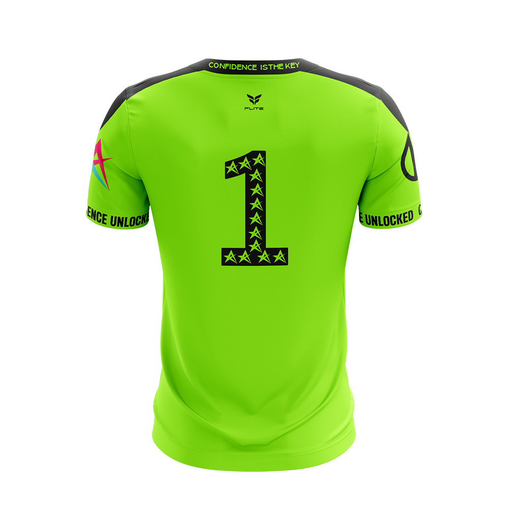 STOVI STARS PRODIGY GK JERSEY SS (NEON GREEN)