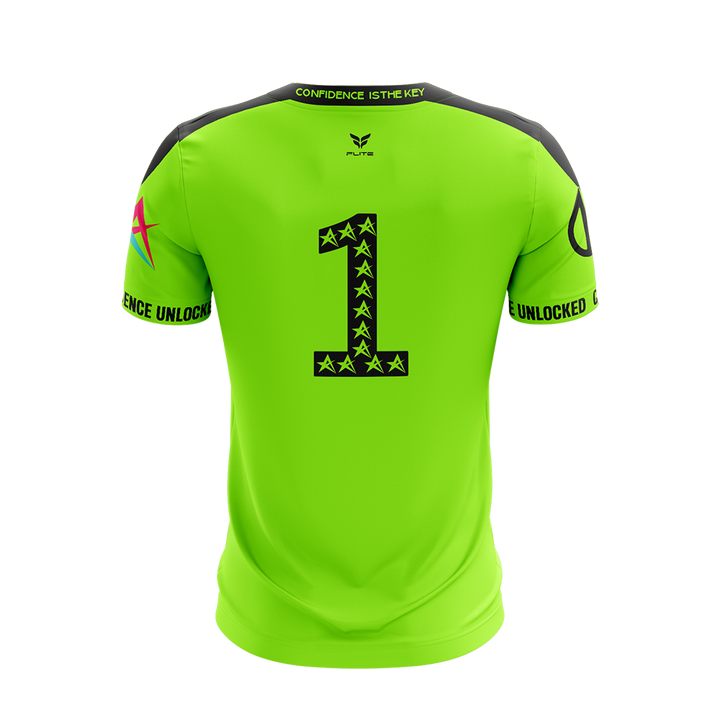 STOVI STARS PRODIGY GK JERSEY SS (NEON GREEN)