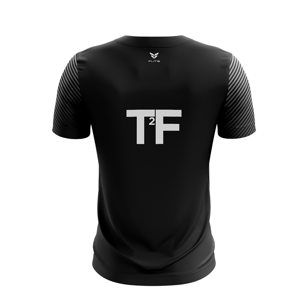 T2F TRAINING TOP SS (BLACK)