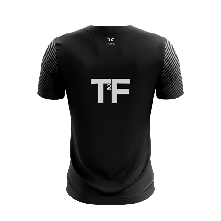 T2F TRAINING TOP SS (BLACK)