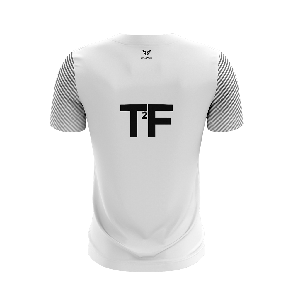 T2F TRAINING TOP SS (WHITE)