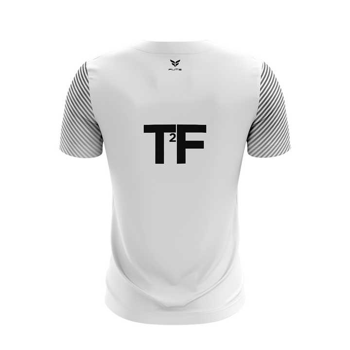 T2F TRAINING TOP SS (WHITE)