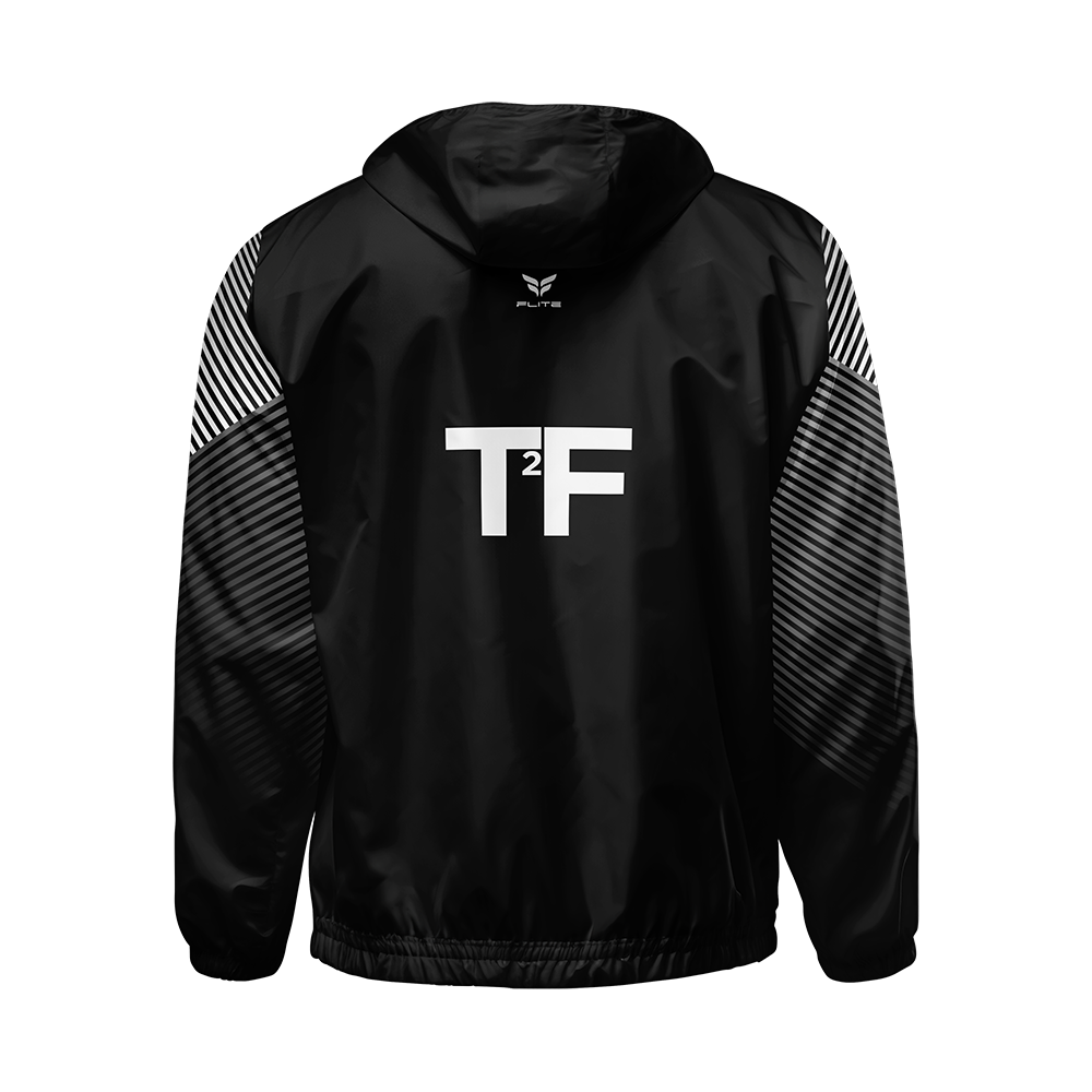 T2F WINDBREAKER JACKET (BLACK)