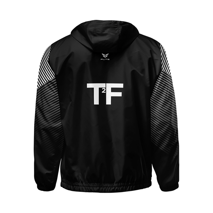 T2F WINDBREAKER JACKET (BLACK)
