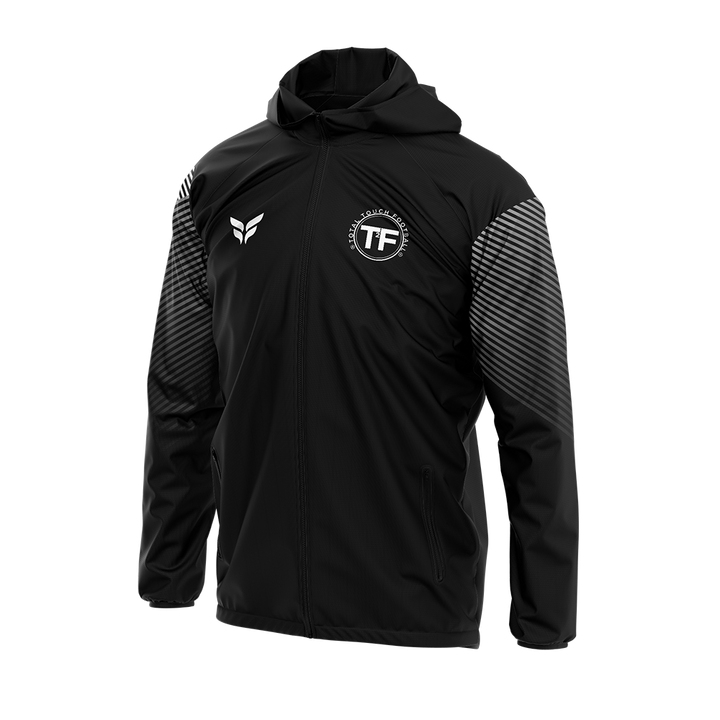 T2F WINDBREAKER JACKET (BLACK)