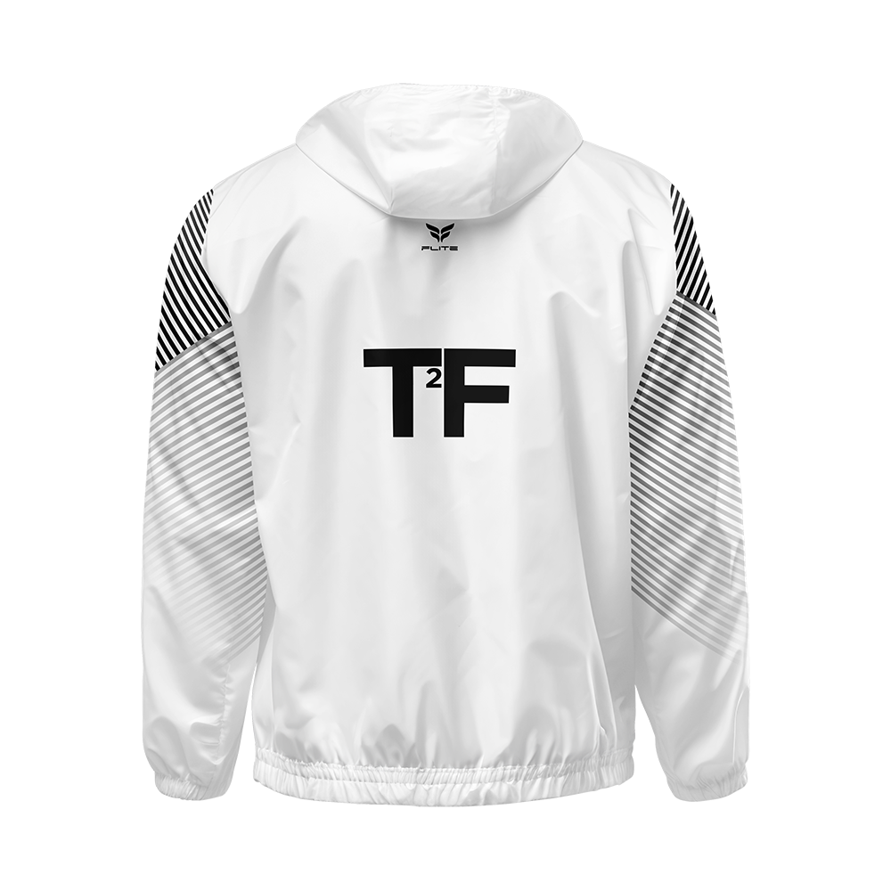 T2F WINDBREAKER JACKET (WHITE)