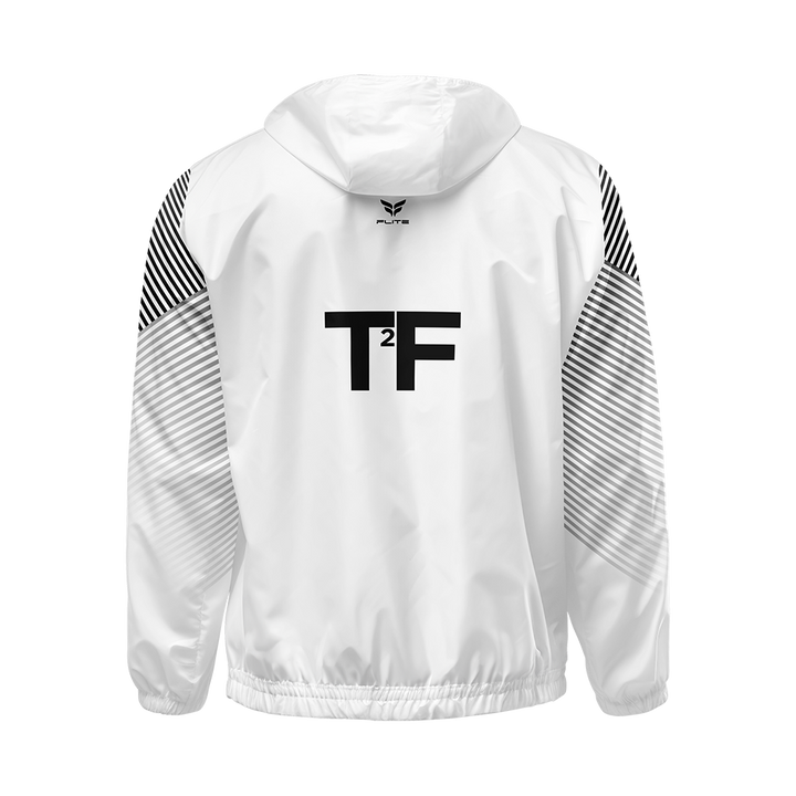 T2F WINDBREAKER JACKET (WHITE)