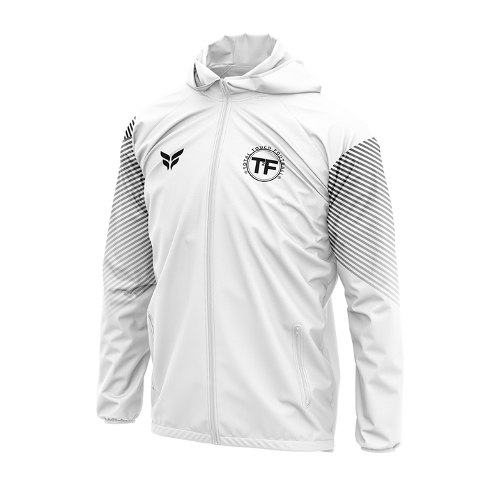 T2F WINDBREAKER JACKET (WHITE)