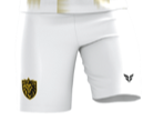 TEQNIQ PLAYER SHORTS (WHITE)