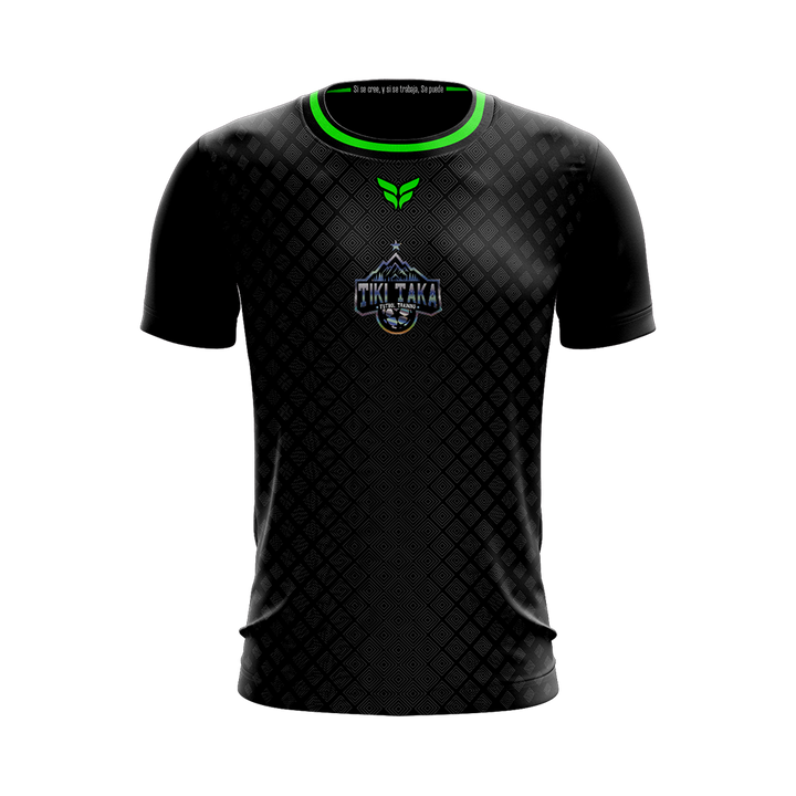 TIKI TAKA JERSEY SS (BLACK)
