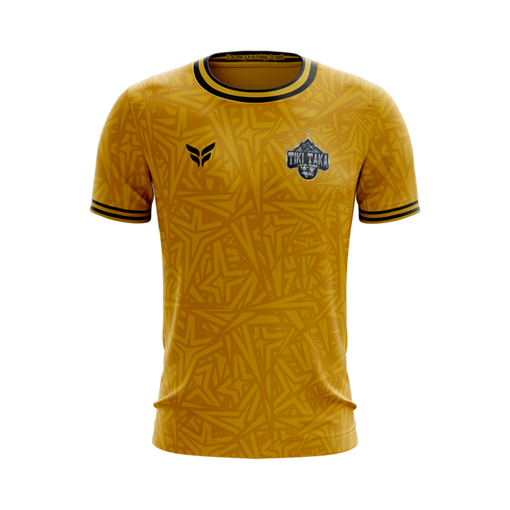 TIKI TAKA JERSEY SS (GOLD)
