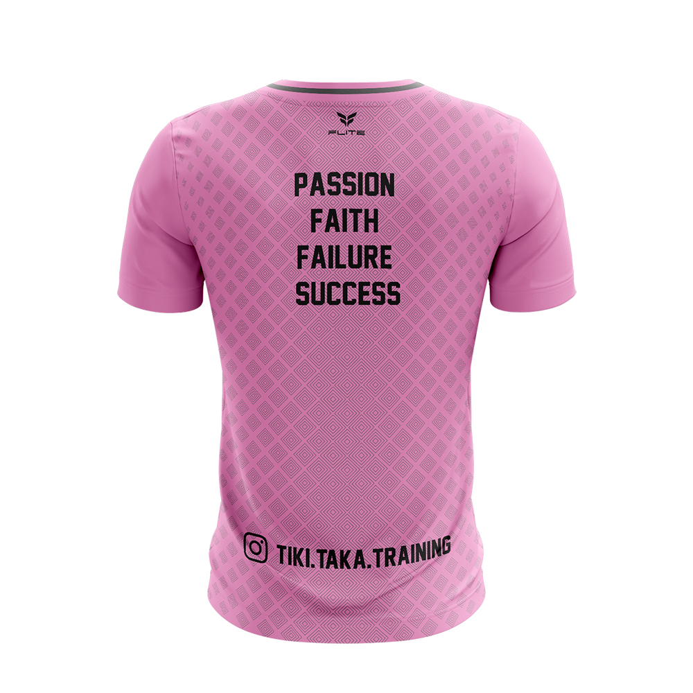 TIKI TAKA JERSEY SS (PINK)