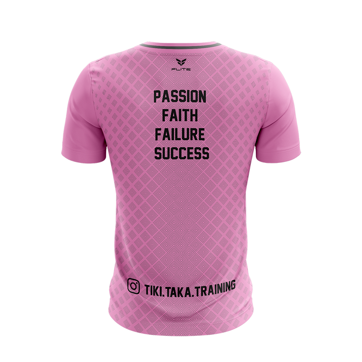 TIKI TAKA JERSEY SS (PINK)