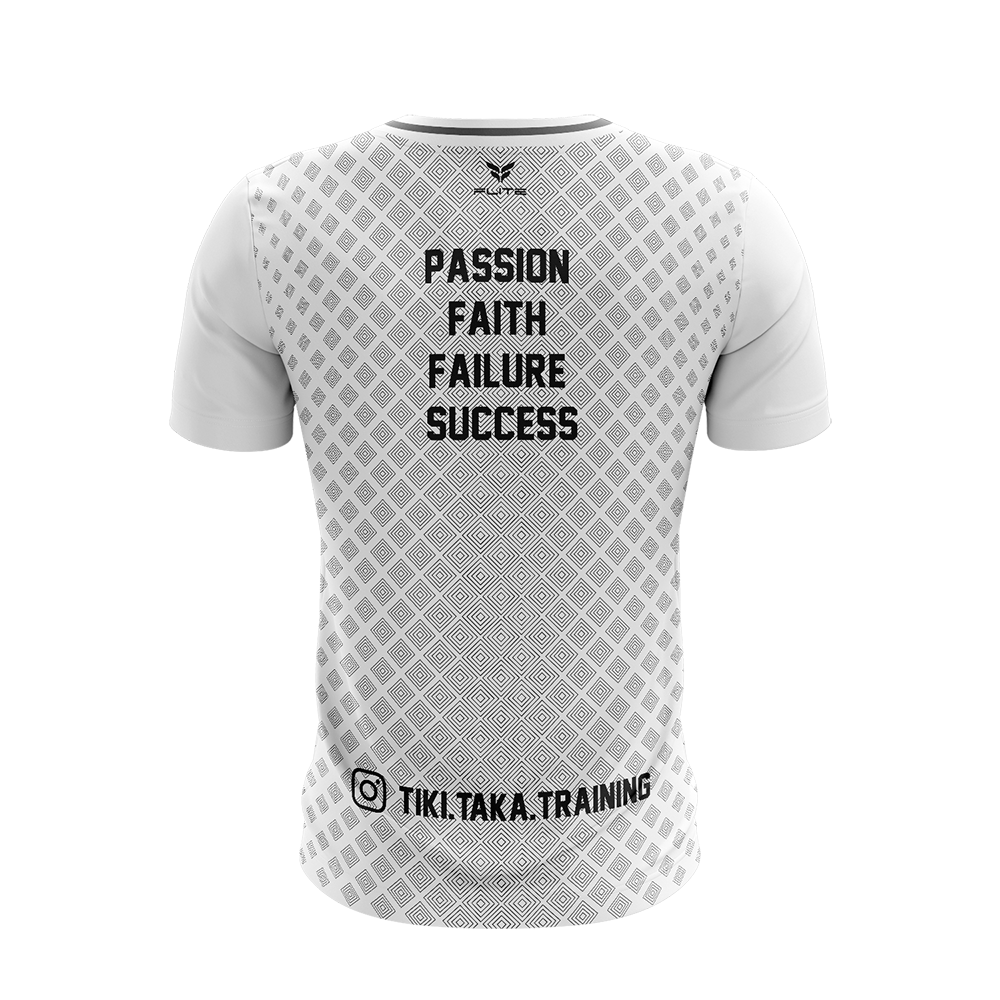 TIKI TAKA JERSEY SS (WHITE)
