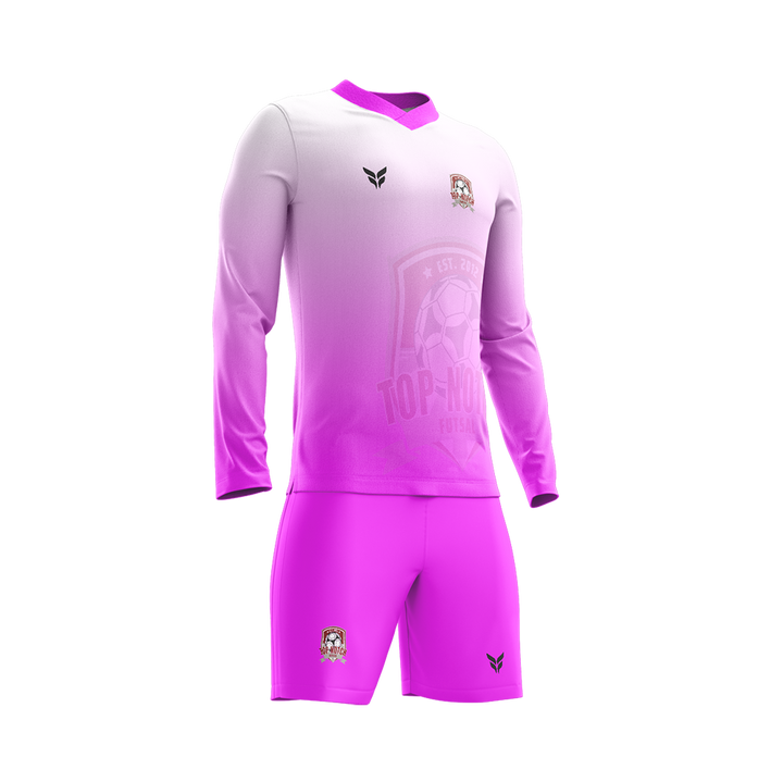 TOP NOTCH GOALIE KIT (PINK)
