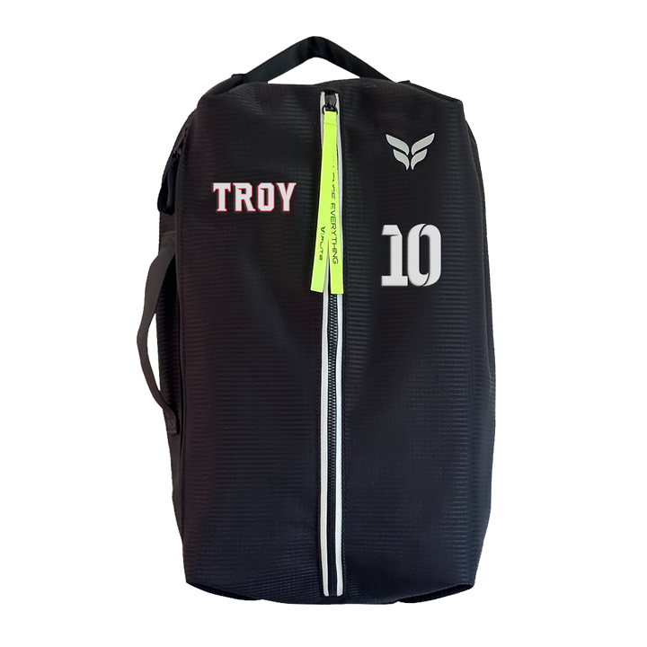 TROY GAME DAY BAG BAG WITH PLAYER NUMBER (BLACK)