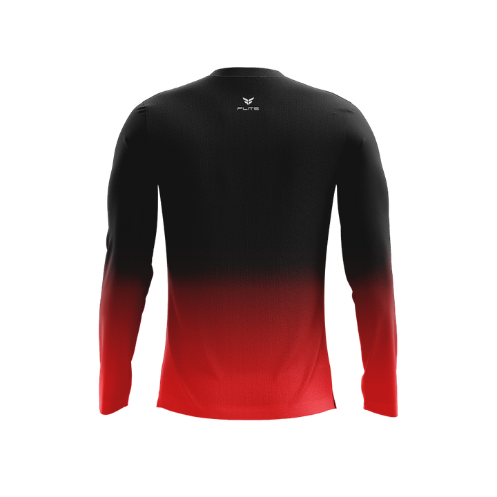 TROY TRAINING JERSEY LS (BLACK)