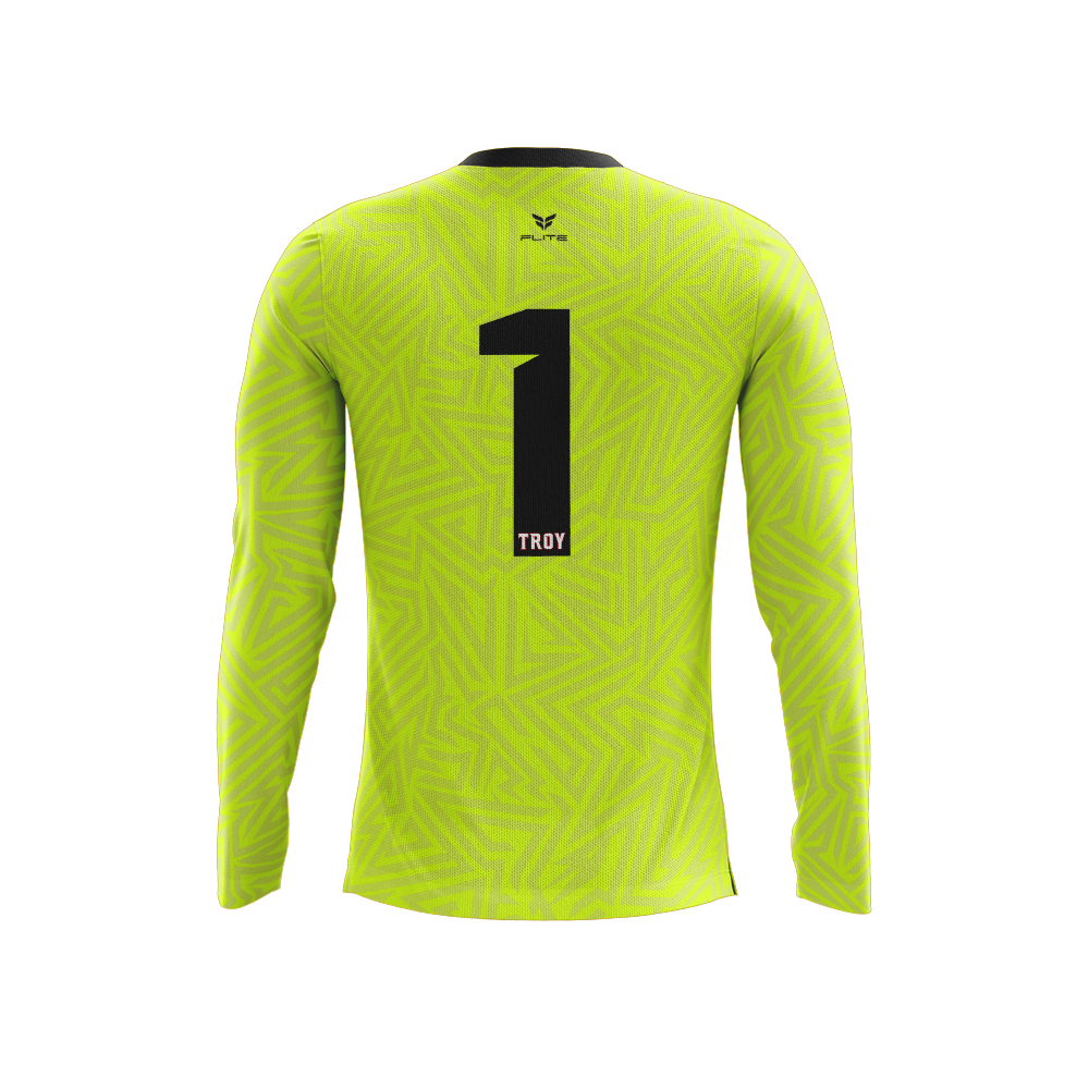 TROY GK JERSEY LS (NEON YELLOW)