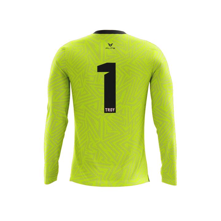 TROY GK JERSEY LS (NEON YELLOW)