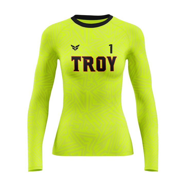 TROY GK JERSEY LS (NEON YELLOW)