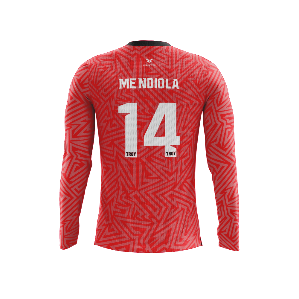 TROY 3RD JERSEY LS (RED)