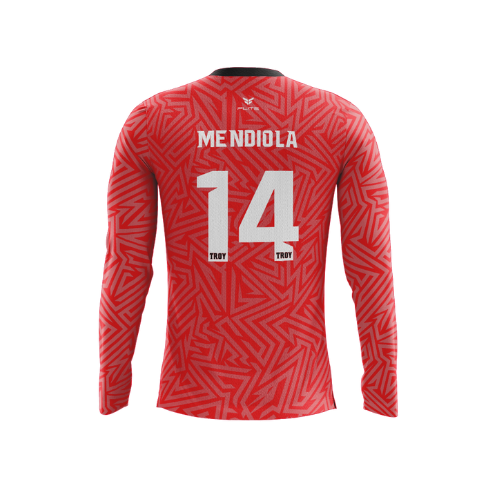 TROY 3RD JERSEY LS (RED)
