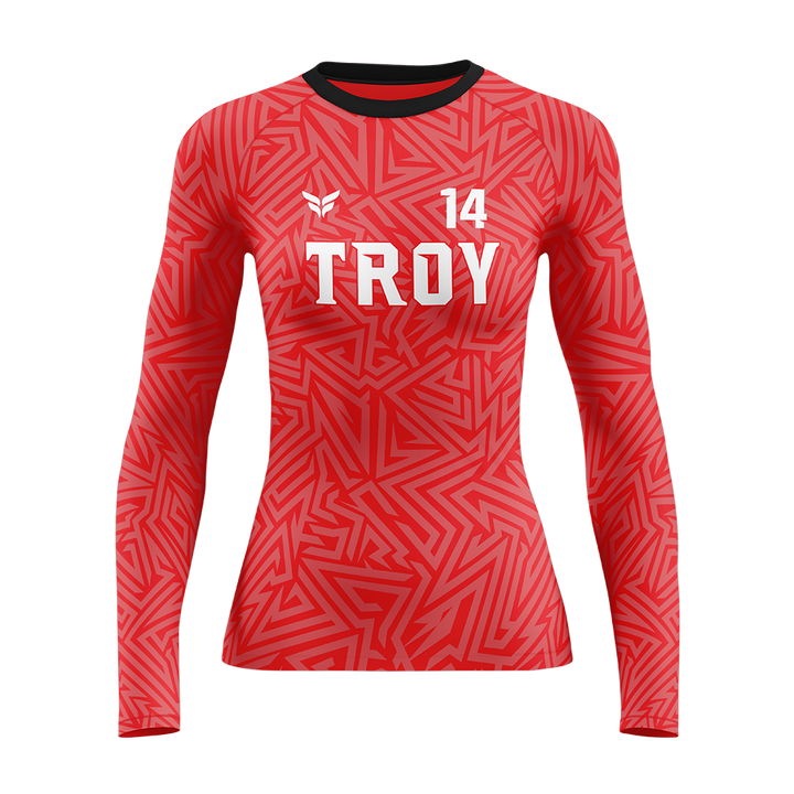 TROY 3RD JERSEY LS (RED)