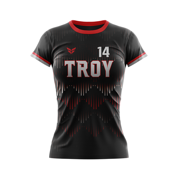 TROY HOME JERSEY SS (BLACK)