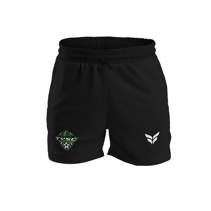 TUSCARORA SHORTS W/ZIPPERED POCKETS (BLACK)